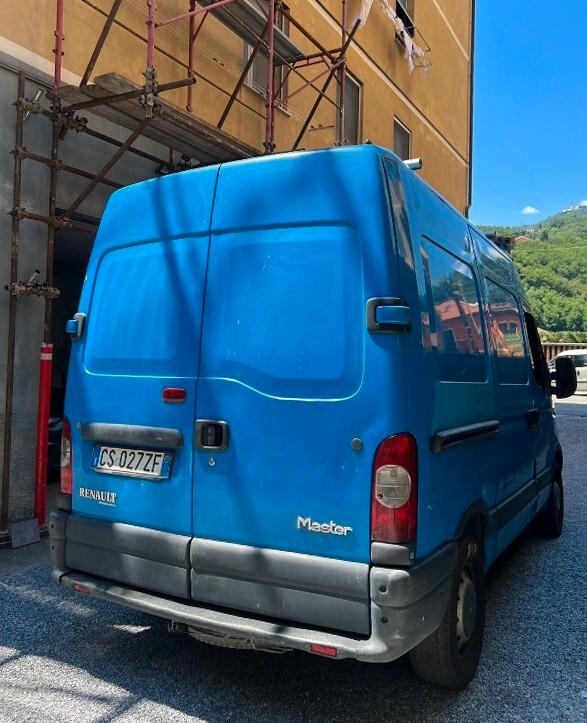 Renault Master l1 h2 LUNGHEZZA ESTERNA 4,89 MT
