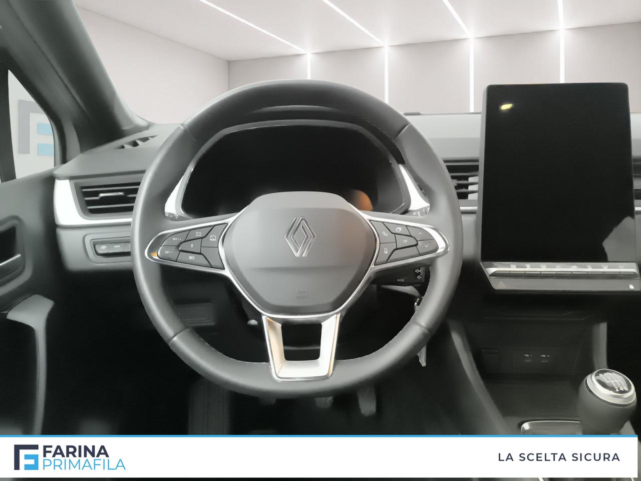 RENAULT Captur II 2024 - Captur 1.0 eco-g Evolution 100cv