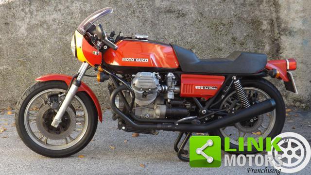 MOTO GUZZI Le Mans 850 primo lotto anno 1976 ben conservata