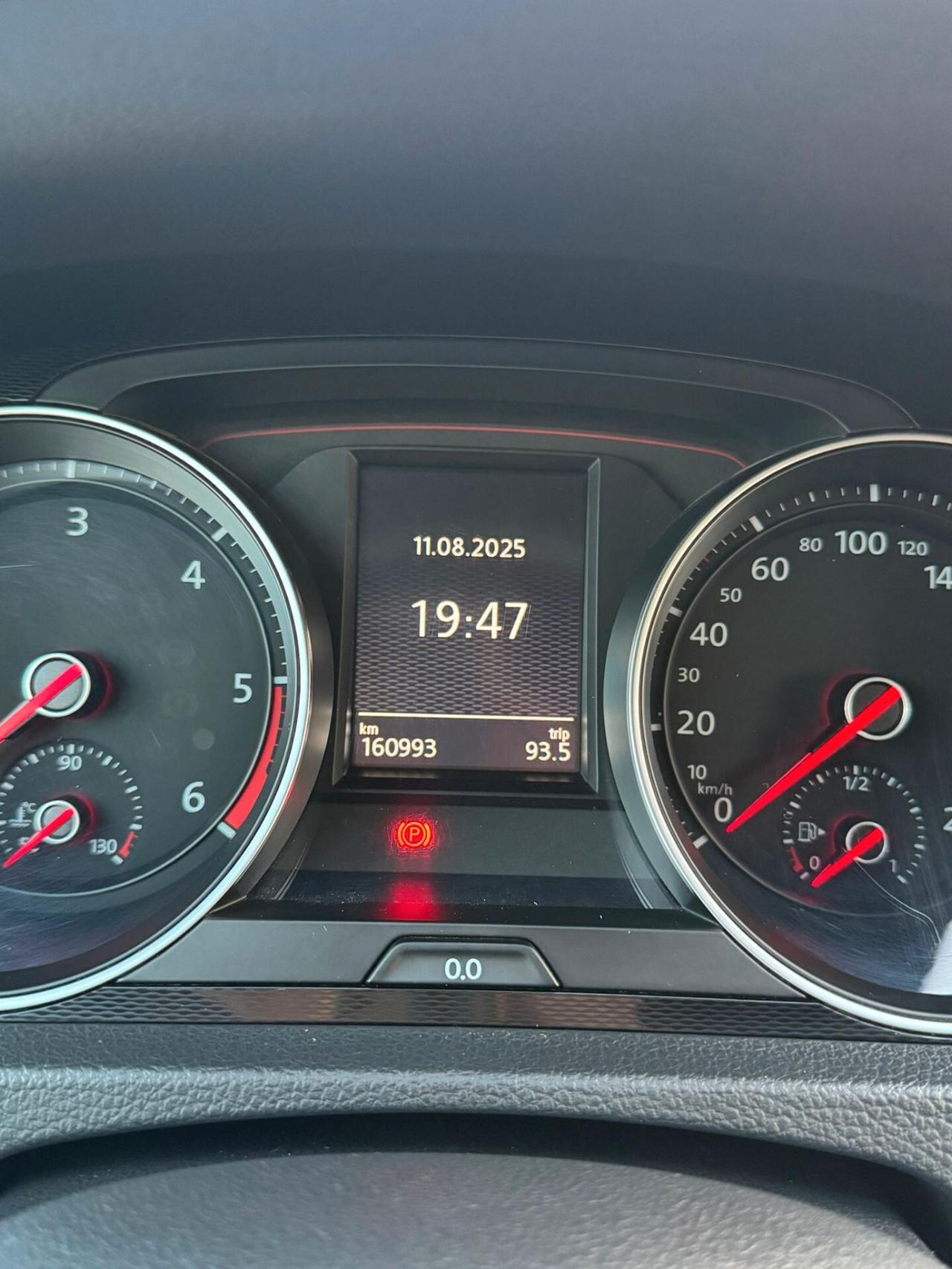 Volkswagen Golf GTD 2.0 TDI 5p. BlueMotion Technology