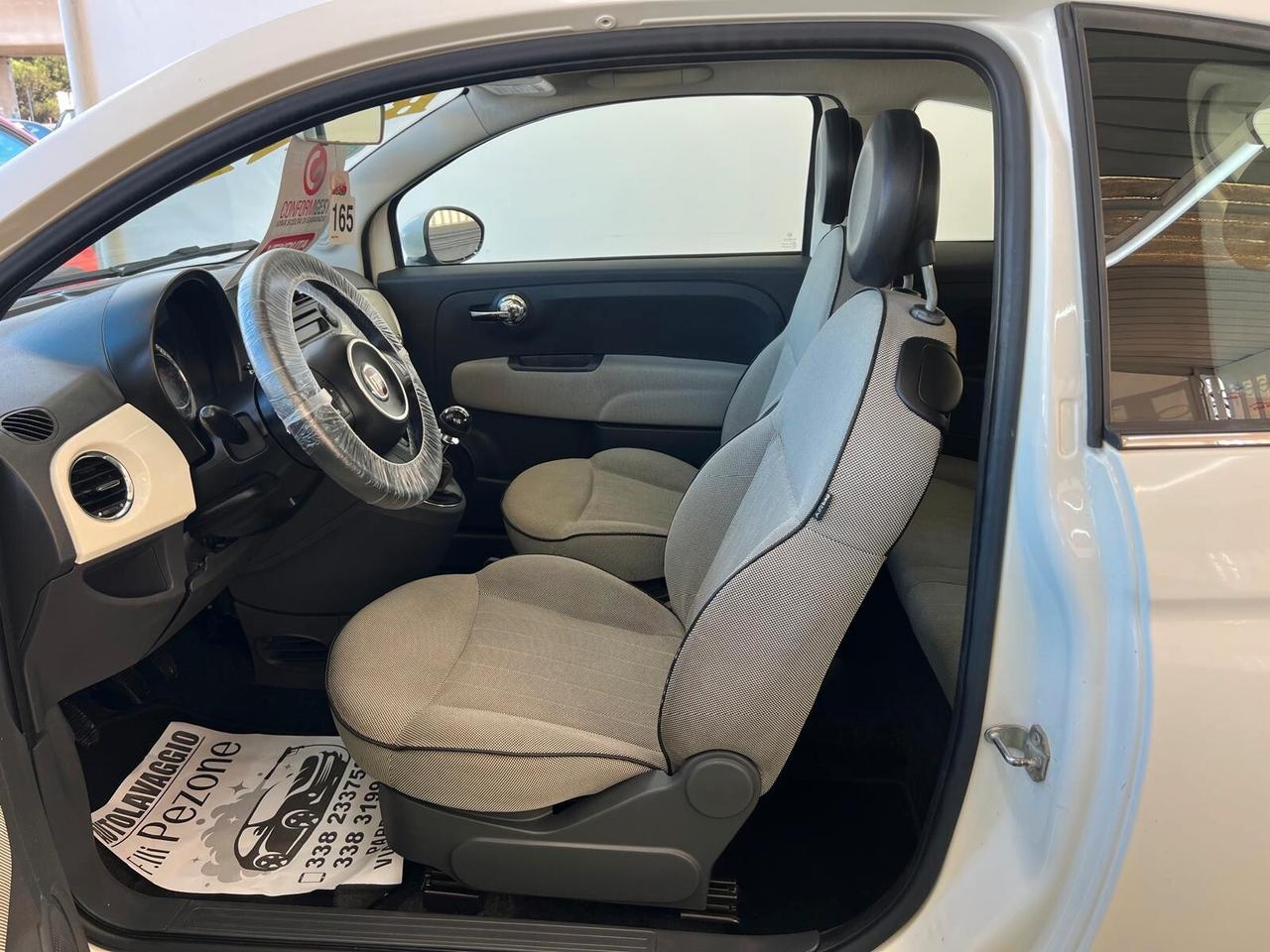 FIAT 500 LOUNGE 1.2 BENZINA 70CV