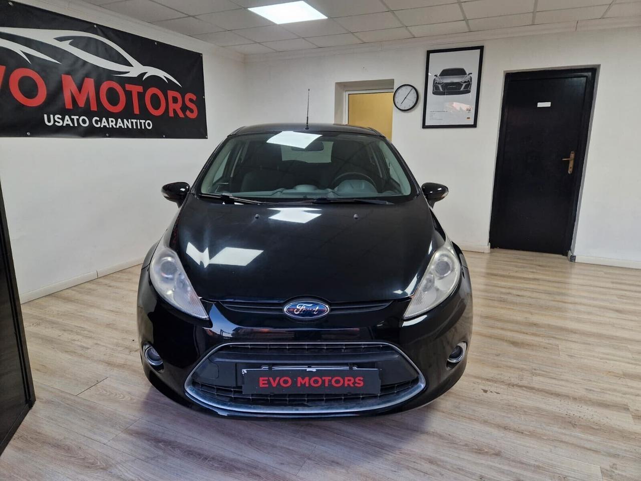 Ford Fiesta 1.4 GPL