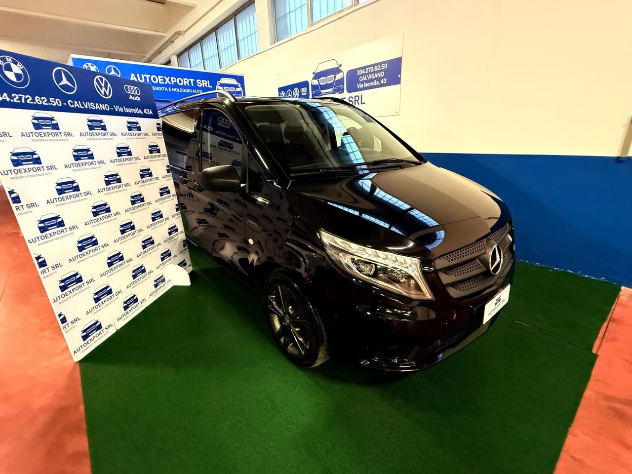 Mercedes-benz Vito 2.2 /Tourer /8posti/traino gancio