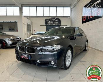 BMW 520 d xDrive Luxury *EURO 6B*TAGLIANDI BMW*