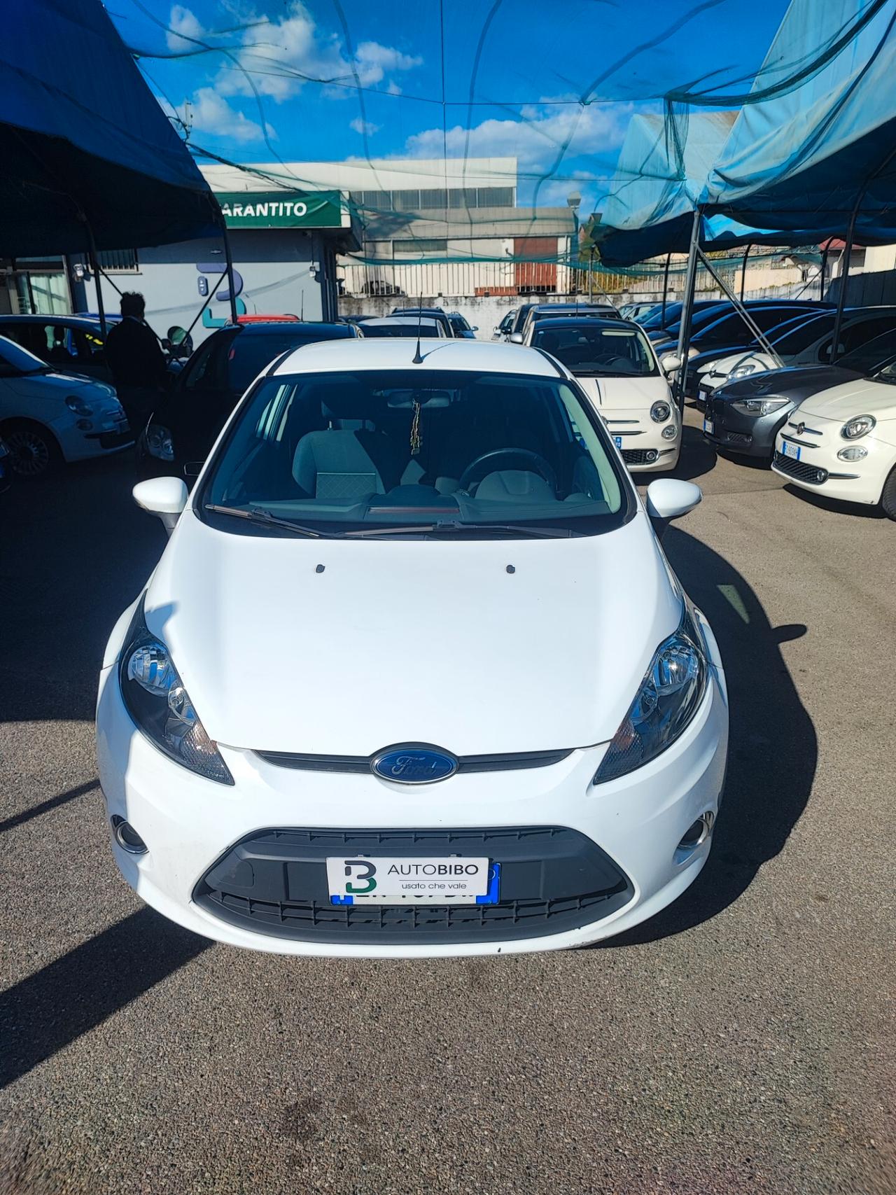 Ford Fiesta 1.4 3 porte Bz.- GPL Titanium