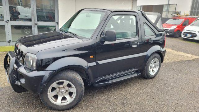 SUZUKI Jimny 1.3i 16V cat Cabrio 4WD JLX