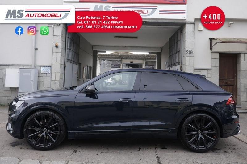Audi SQ8 Audi SQ8 TFSI quattro tiptronic Unicoproprietario