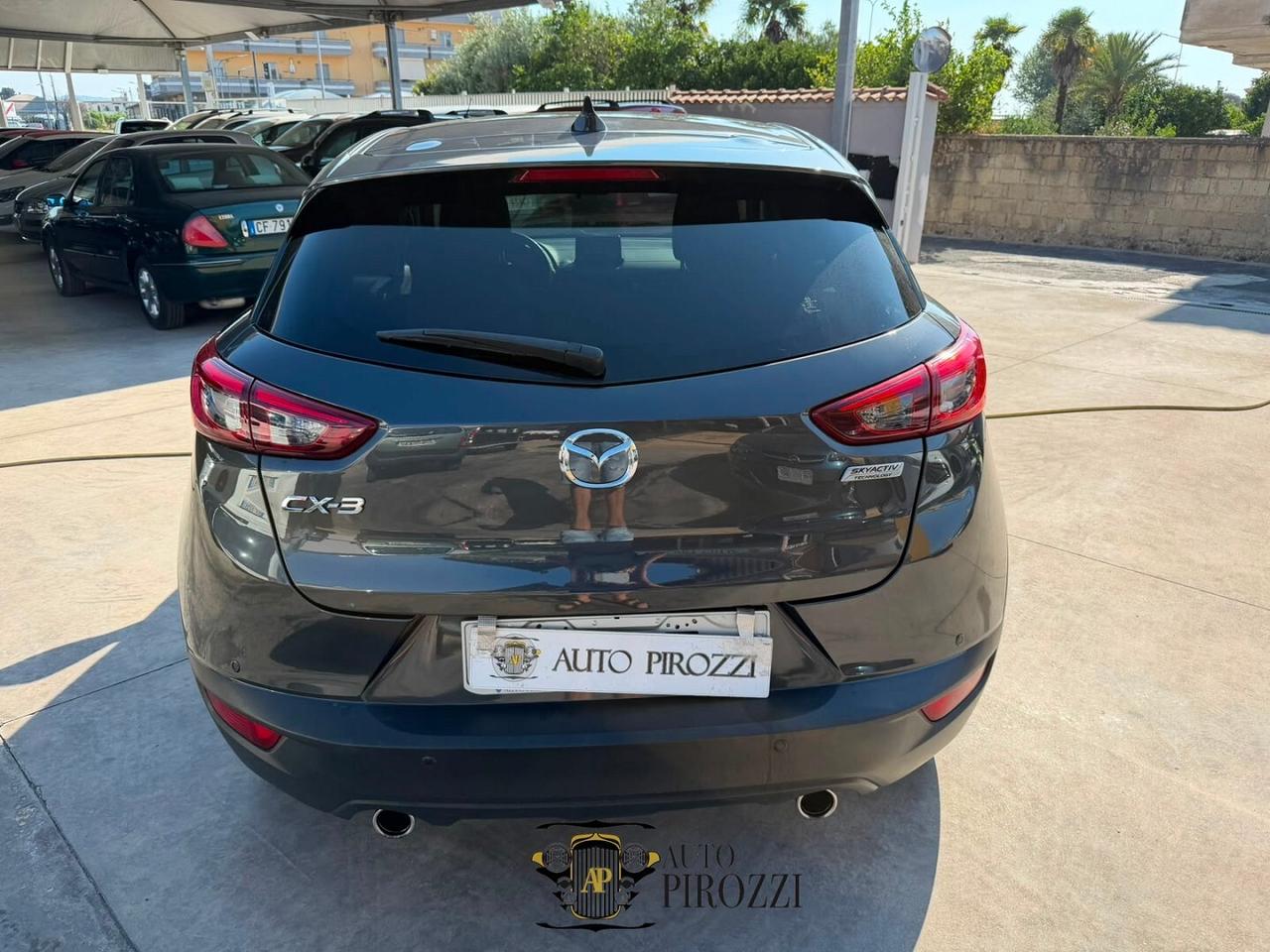 Mazda CX-3 1.5 Diesel 105 CV Evolve 2017