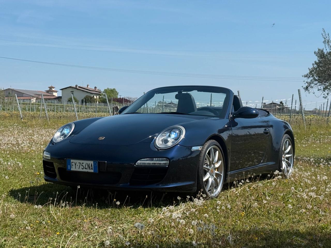 Porsche 911 997 Carrera 4S Cabriolet 385cv "STRAFULL OPT E FULL SERVICE"