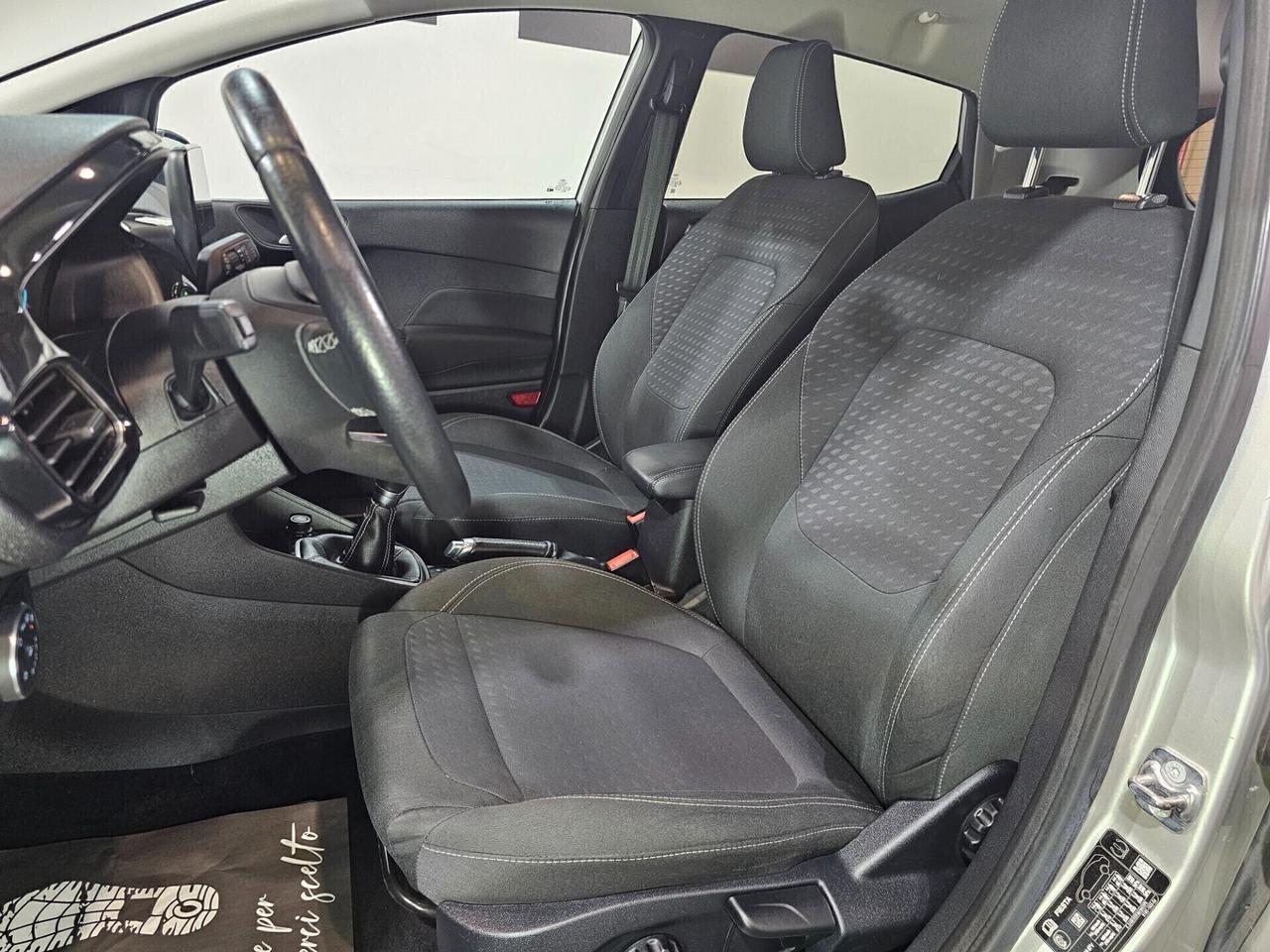 Ford Fiesta 1.1 75 CV GPL Titanium