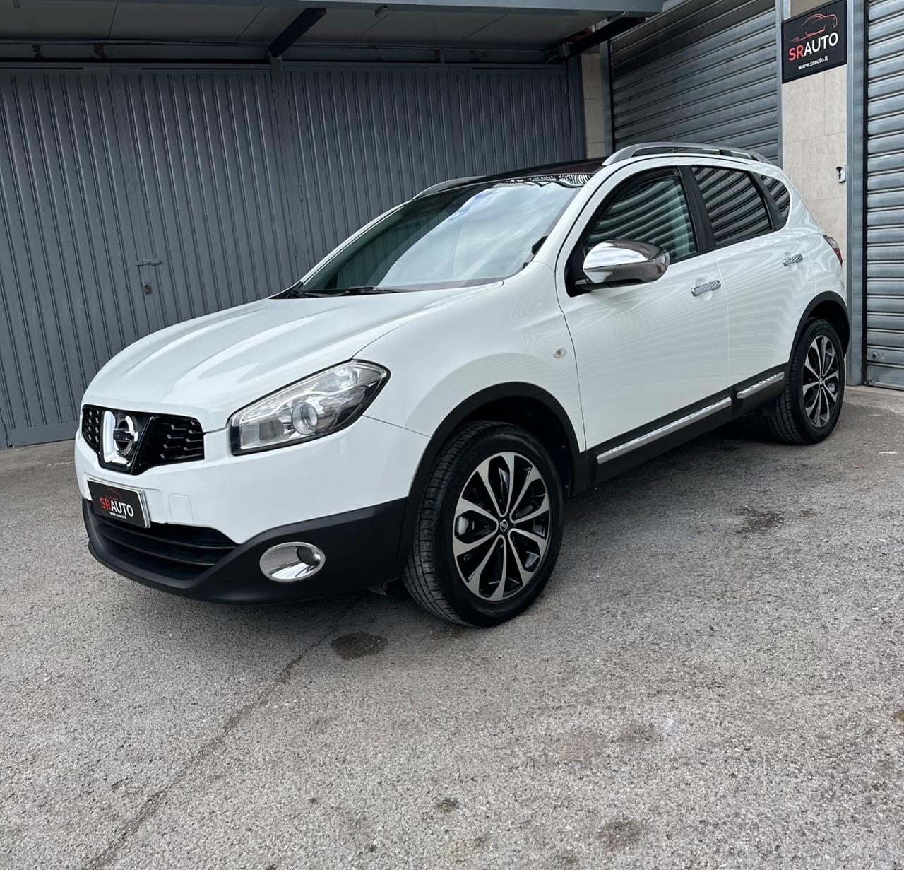 Nissan Qashqai 1.5 dCi DPF 110cv n-tec