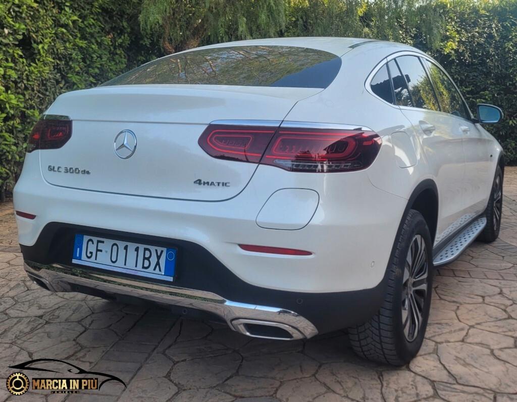 Mercedes-benz GLC 300 GLC 300 de 4Matic EQ-Power Coupé Sport