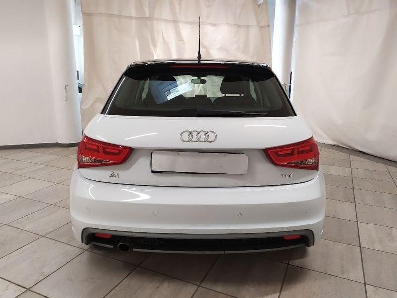 Audi A1 Sportback 1.6 tdi Ambition 90cv