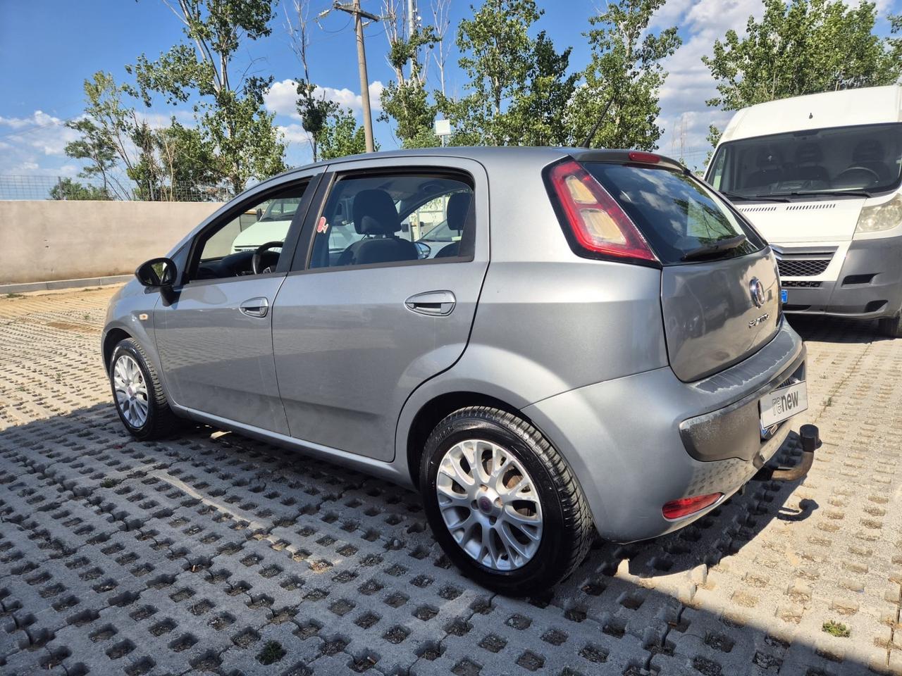Fiat Punto Evo 1.3 Mjt 75 CV DPF 5 porte S&S Dynamic gancio traino omologato