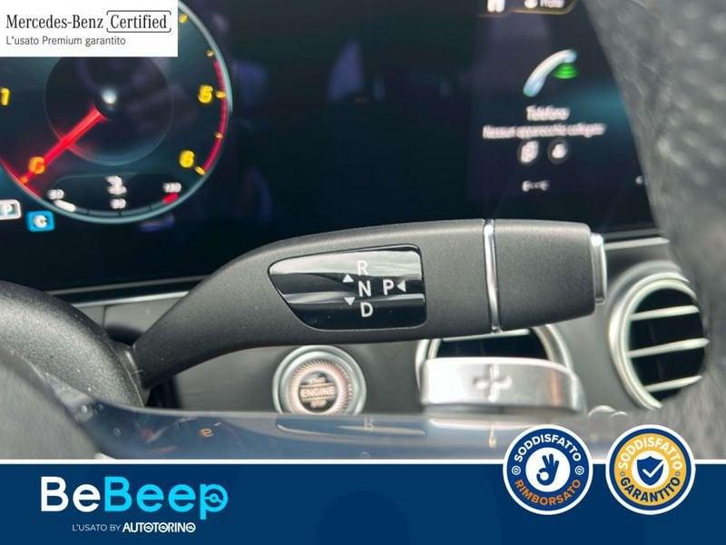 Mercedes-Benz Classe E E SW 220 D PREMIUM 4MATIC AUTO MY20