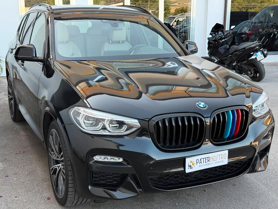 BMW X3 Xdrive20d Msport 190cv auto my19