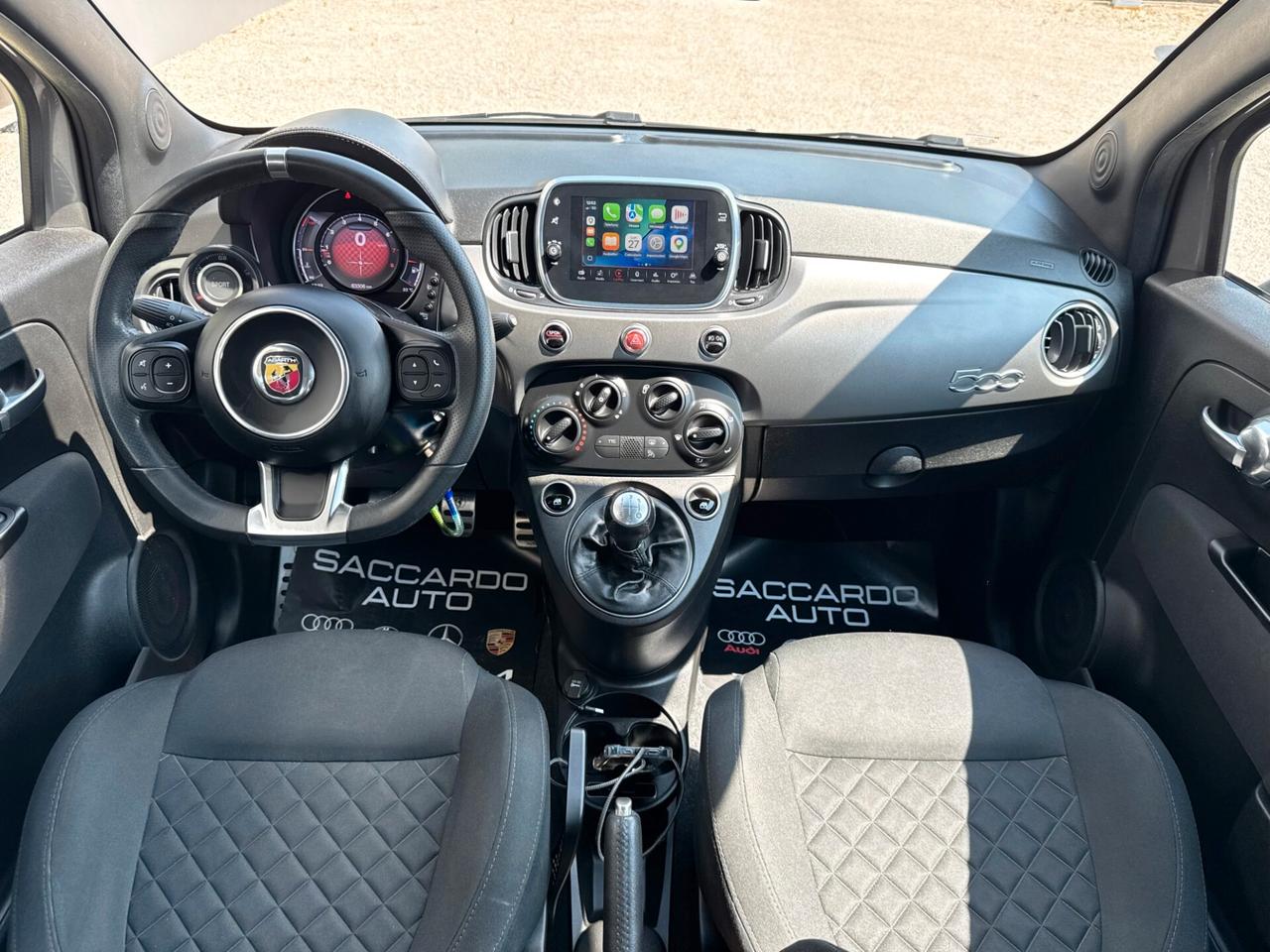 Abarth 595 1.4 T-Jet Pista 70’ Anniversario 165cv | PREZZO PROMO