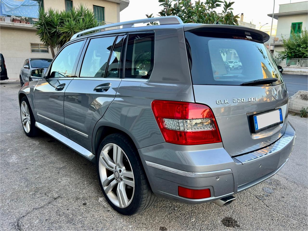 Mercedes-benz GLK 220 GLK 220 CDI 4Matic BlueEFFICIENCY Sport
