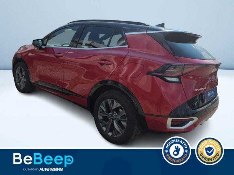 Kia Sportage 1.6 TGDI HEV GT-LINE SUNROOF PACK 210CV A