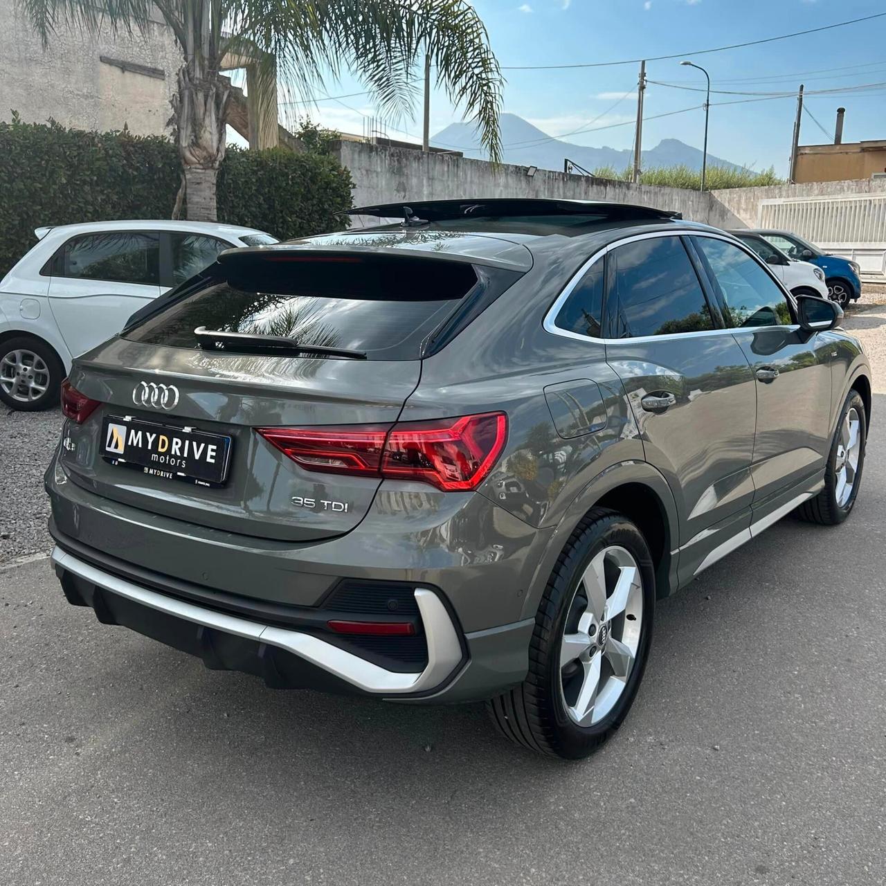 Audi Q3 SPB 35 TDI S line edition tetto