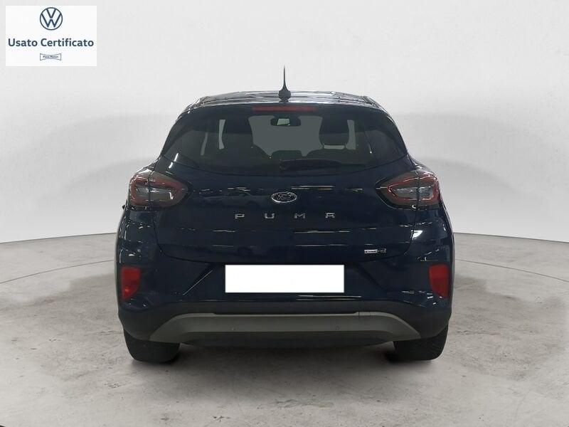 Ford Puma Puma 1.0 EcoBoost Hybrid 125 CV S&S Titanium