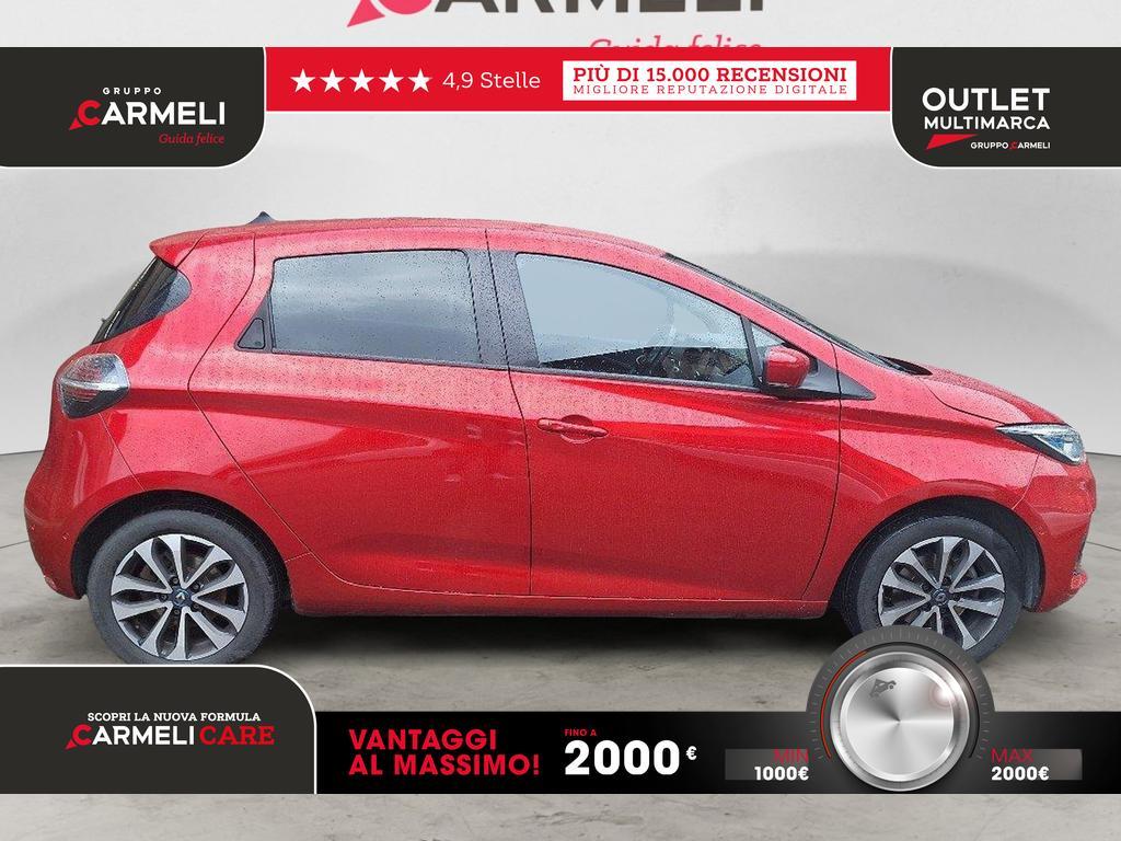 Renault Zoe Intens R135 e-shifter