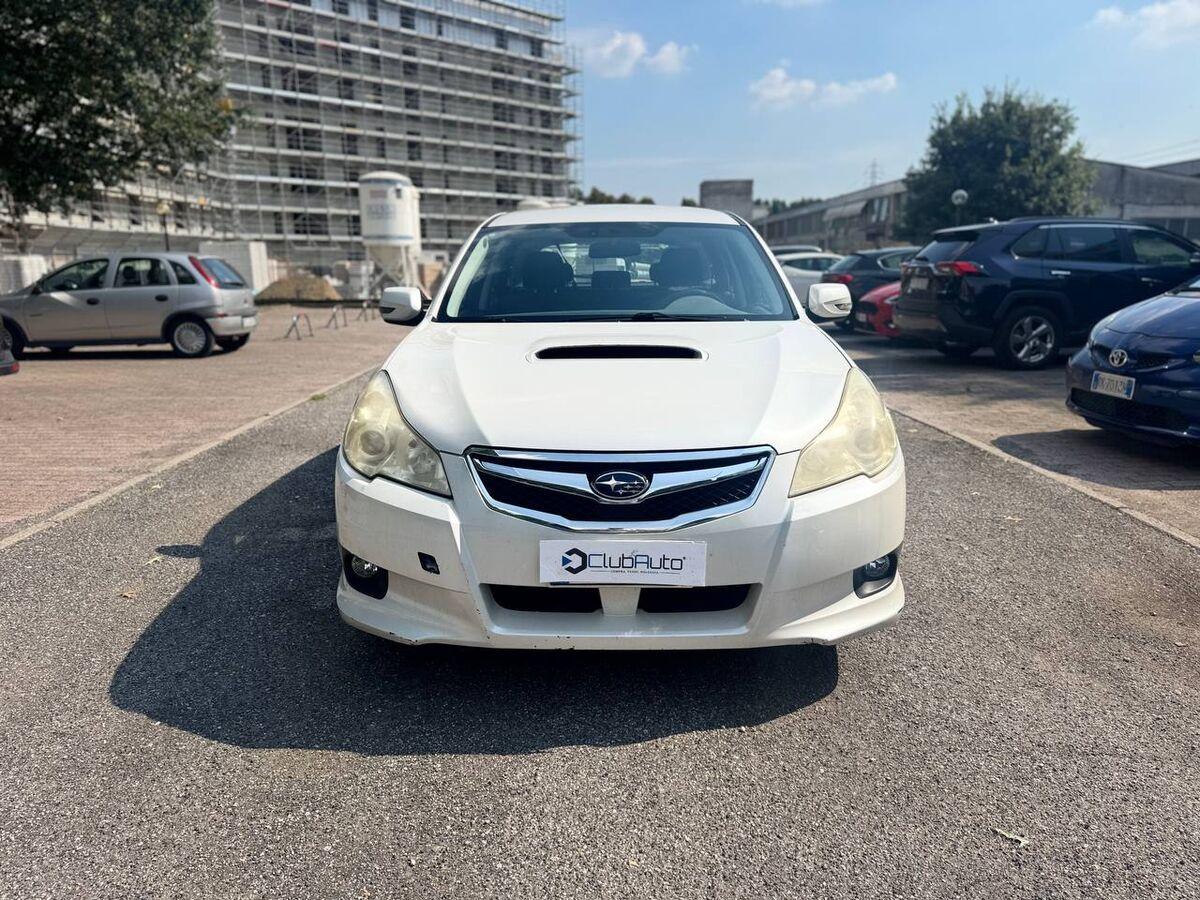 Subaru Legacy Station Wagon 2.0d Trend (va) 6mt