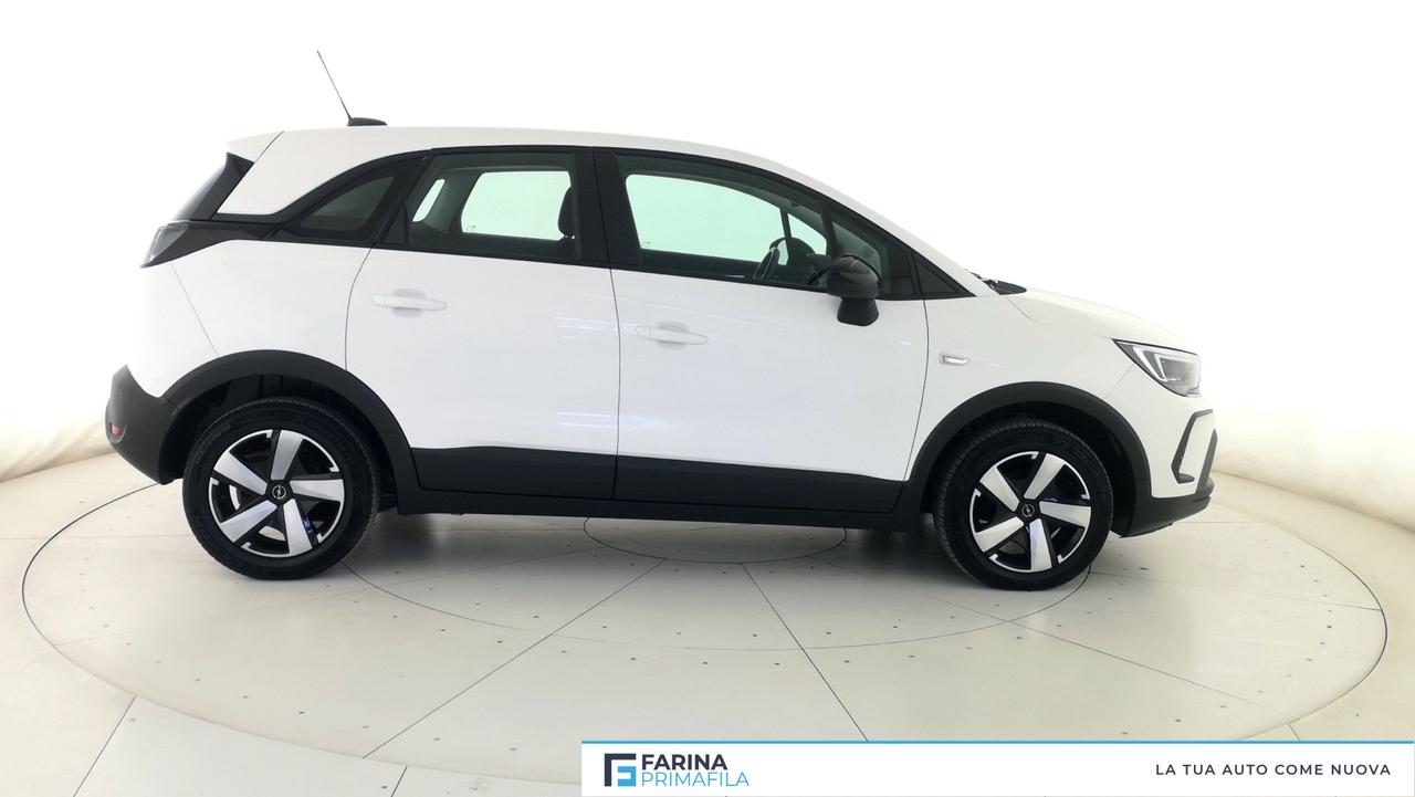 OPEL Crossland 2021 - Crossland 1.5 ecotec Edition 110cv