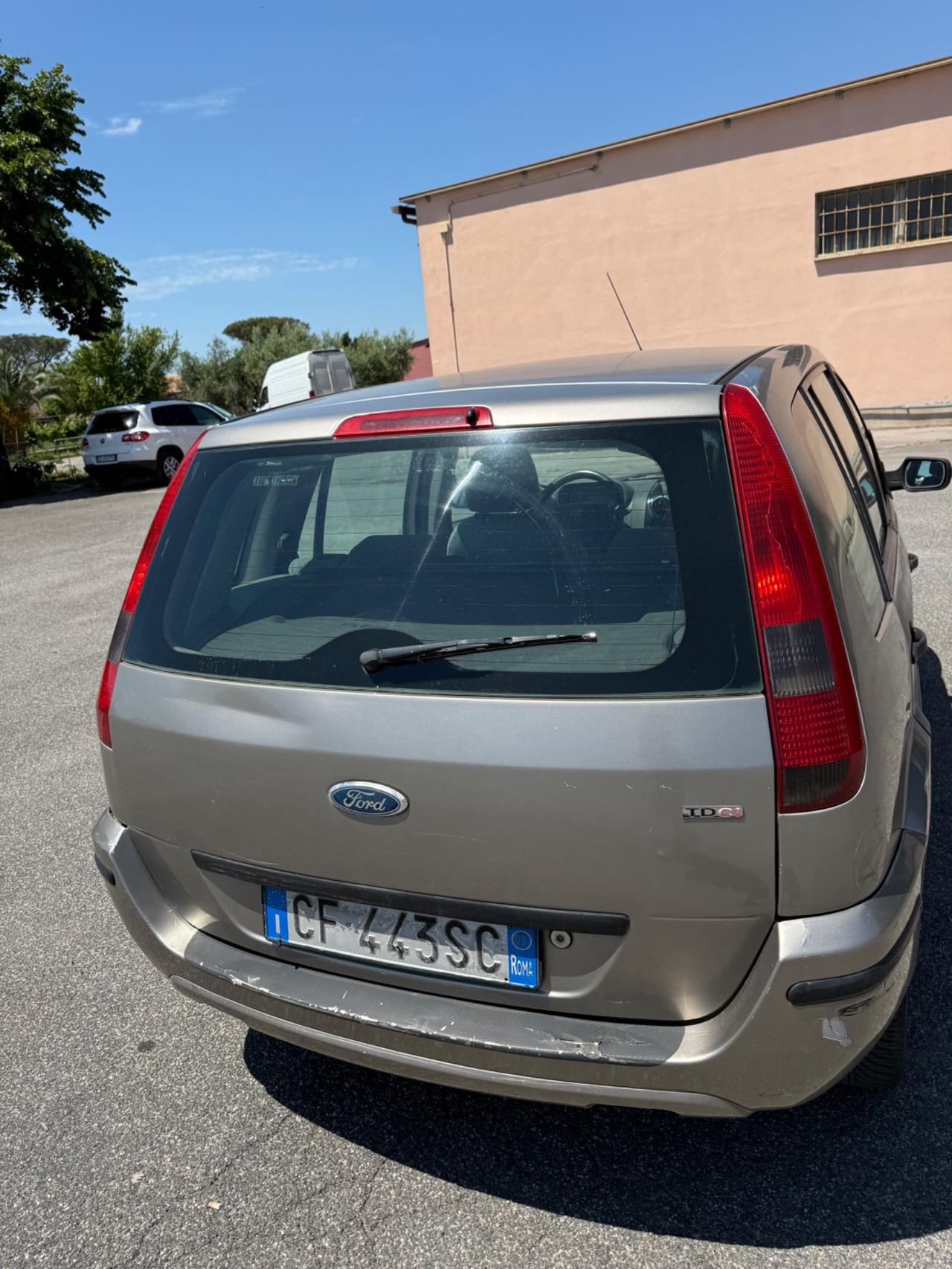 Ford Fusion 1.4 TDCi 5p.