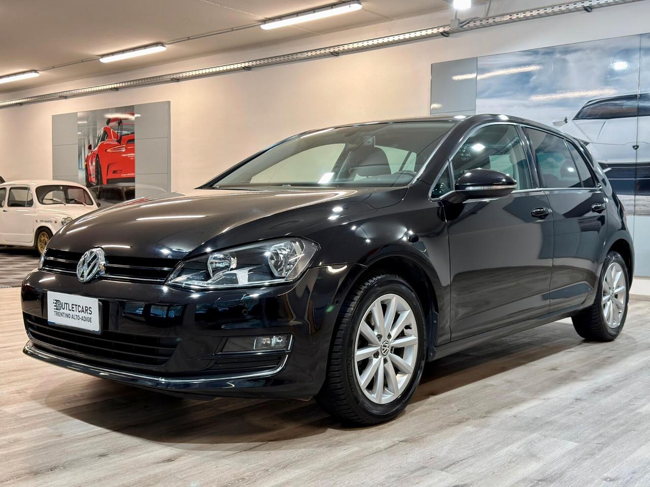 VW GOLF 2.0TDI 150CV DSG LOUNGE - GANCIO TRAINO