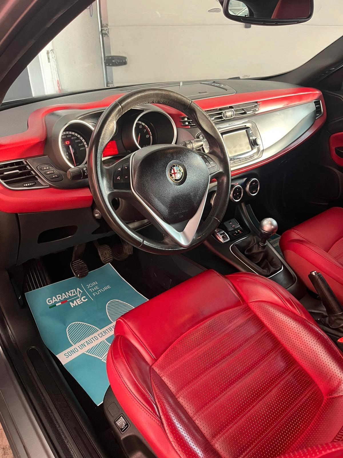 Alfa Romeo Giulietta Prezzo NON vincolato a finanziamento