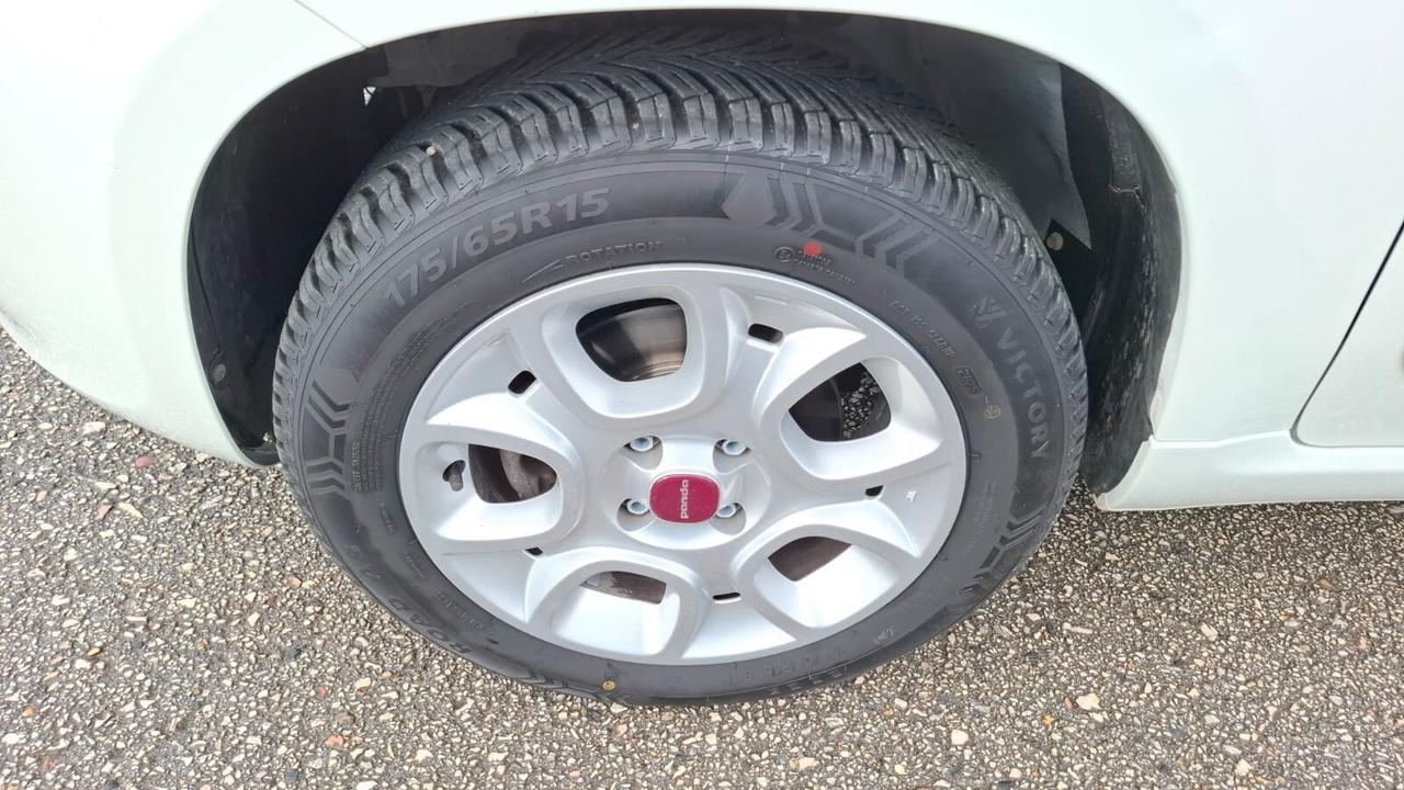 Fiat Panda 0.9 TwinAir Turbo Natural Power Lounge