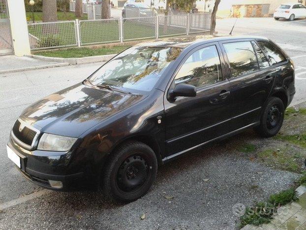 Skoda Fabia 1.9 TDI 101CV Wagon Comfort