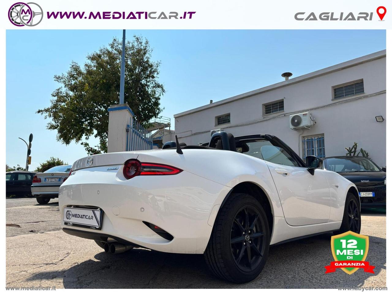 MAZDA MX-5 1.5L Skyactiv-G Prime-Line