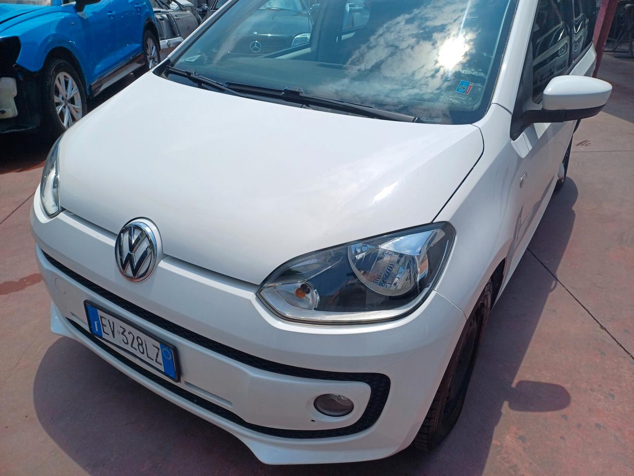 Volkswagen up! 1.0 75 CV 5p. move up! incidentata