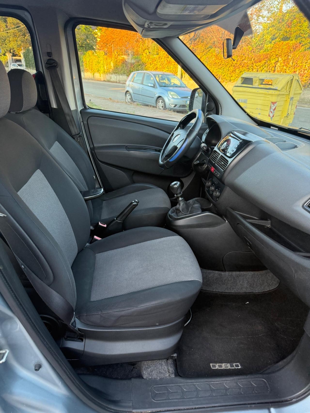 Fiat Doblo Doblò 2.0 MJT 16V Dynamic euro 5