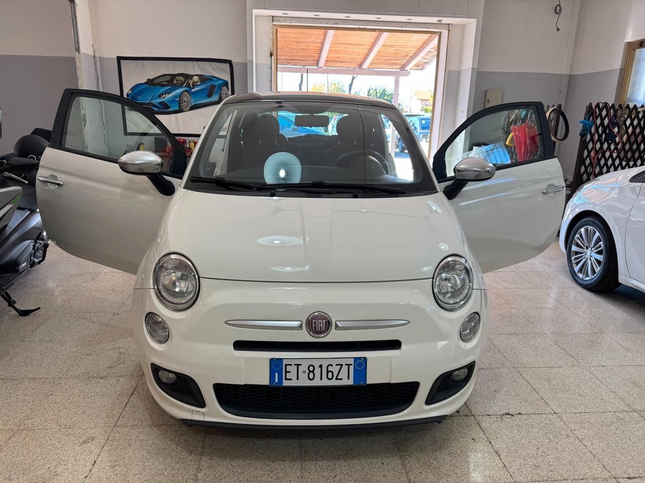 Fiat 500 1.3 Multijet 16V 95 CV Pelle-Tetto