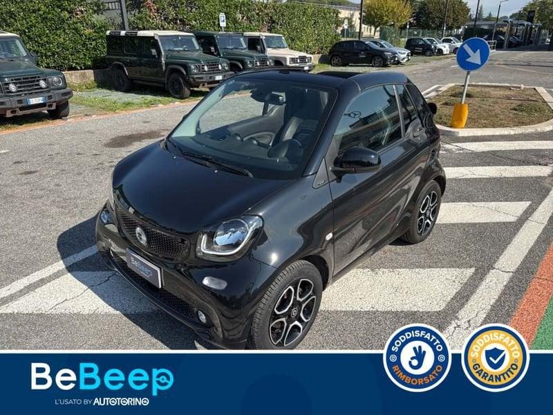 smart fortwo CABRIO 0.9 T PRIME 90CV