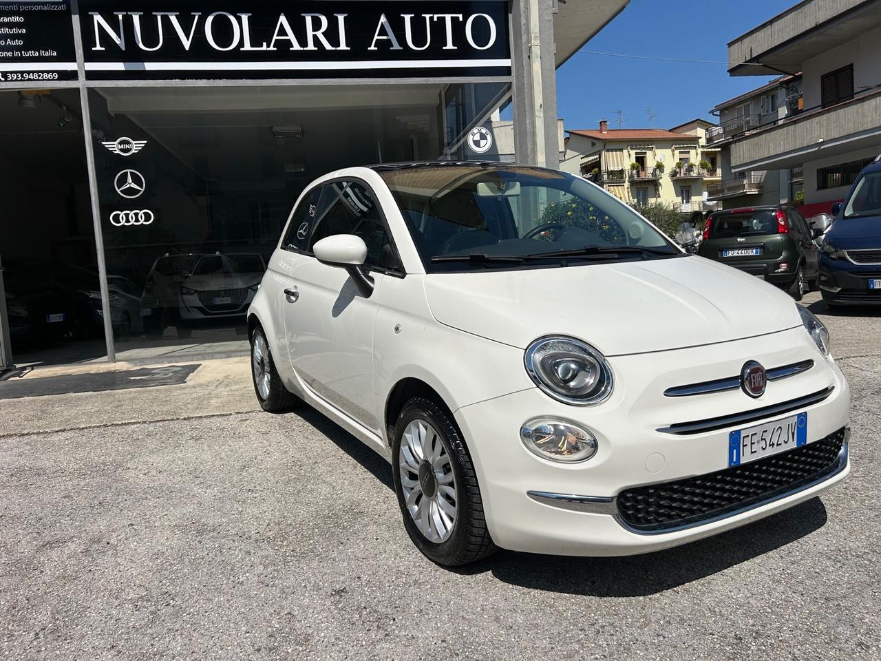 Fiat 500 1.2 “ LOUNGE “ Neopatentati!!! 2016