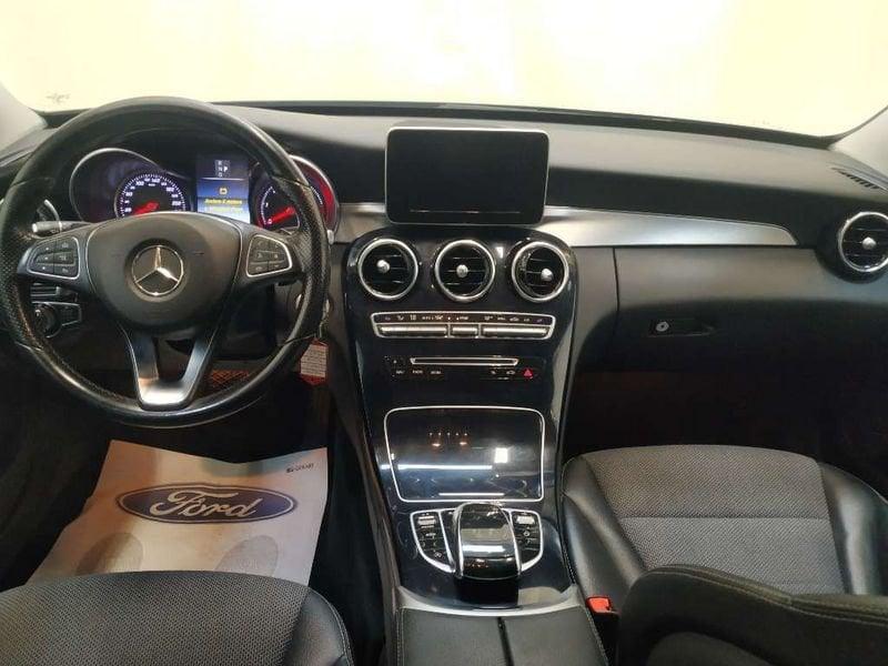 Mercedes-Benz Classe C C 220 d Premium 4matic auto 9m