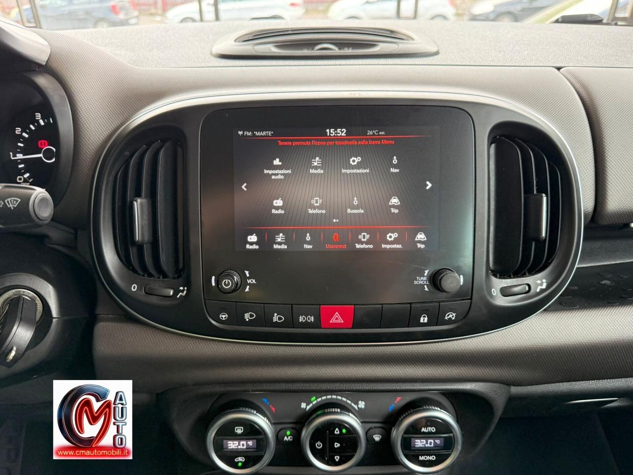 Fiat 500L 1.3 Multijet 95 CV Lounge Tetto Panoramico CarPlay