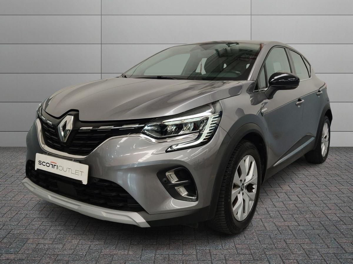 RENAULT Captur II 2019 - Captur 1.6 E-Tech phev Intens 160cv auto