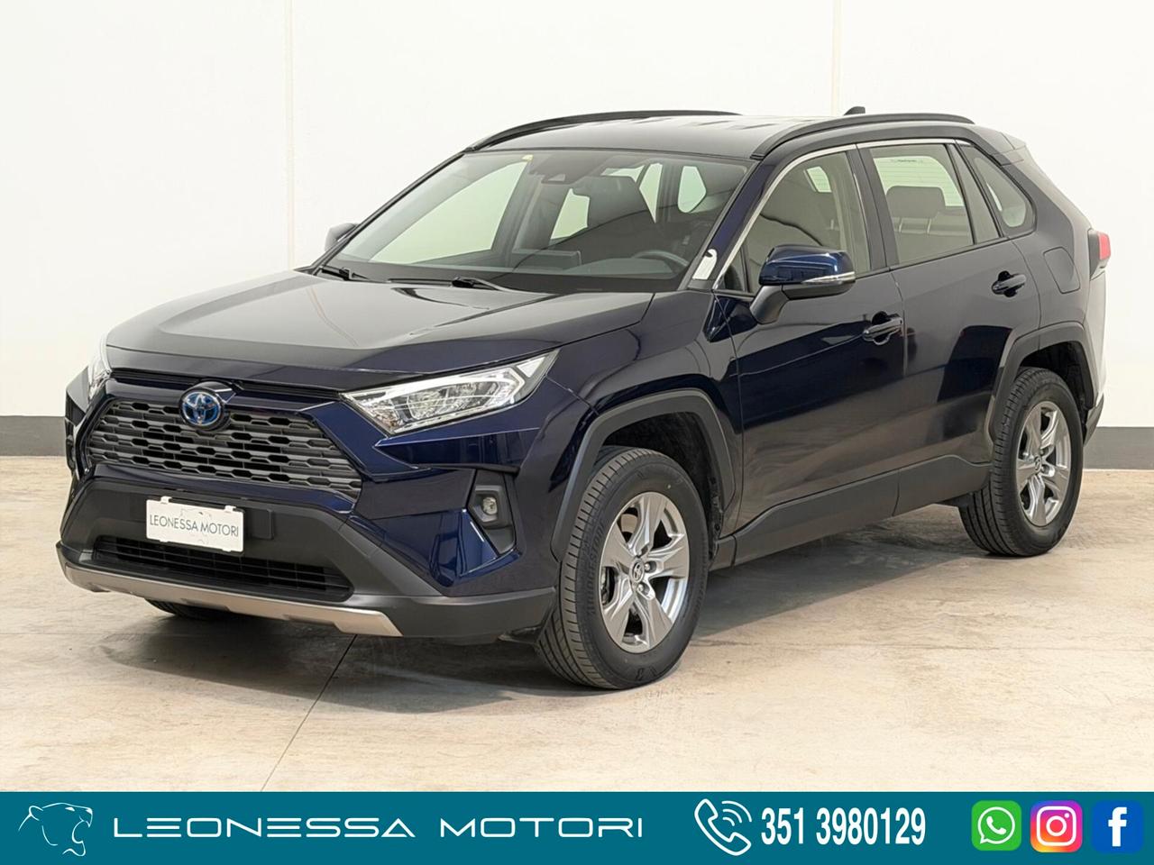 Toyota RAV 4 RAV4 2.5 HV (218CV) E-CVT 2WD Dynamic
