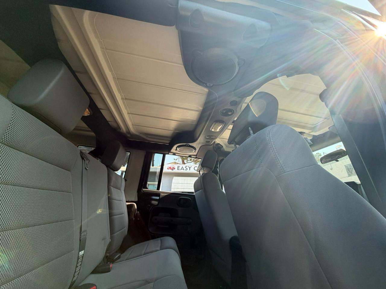 Jeep Wrangler Unlimited 2.8 CRD Rubicon Auto