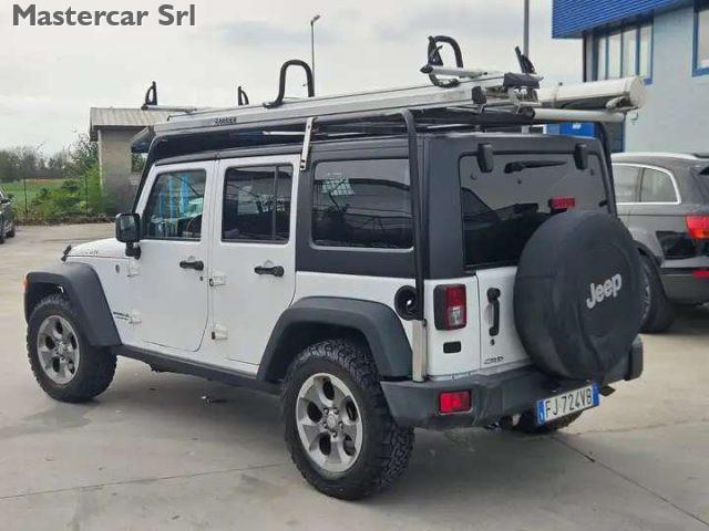 JEEP Wrangler Wrangler N1 Unlimited Rubicon 2.8 crd Rubicon auto