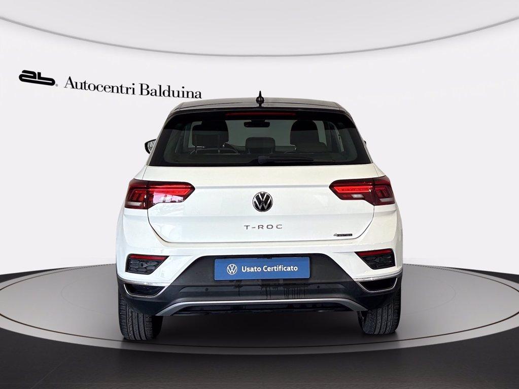 VOLKSWAGEN T-roc 2.0 tdi advanced 4motion dsg del 2020