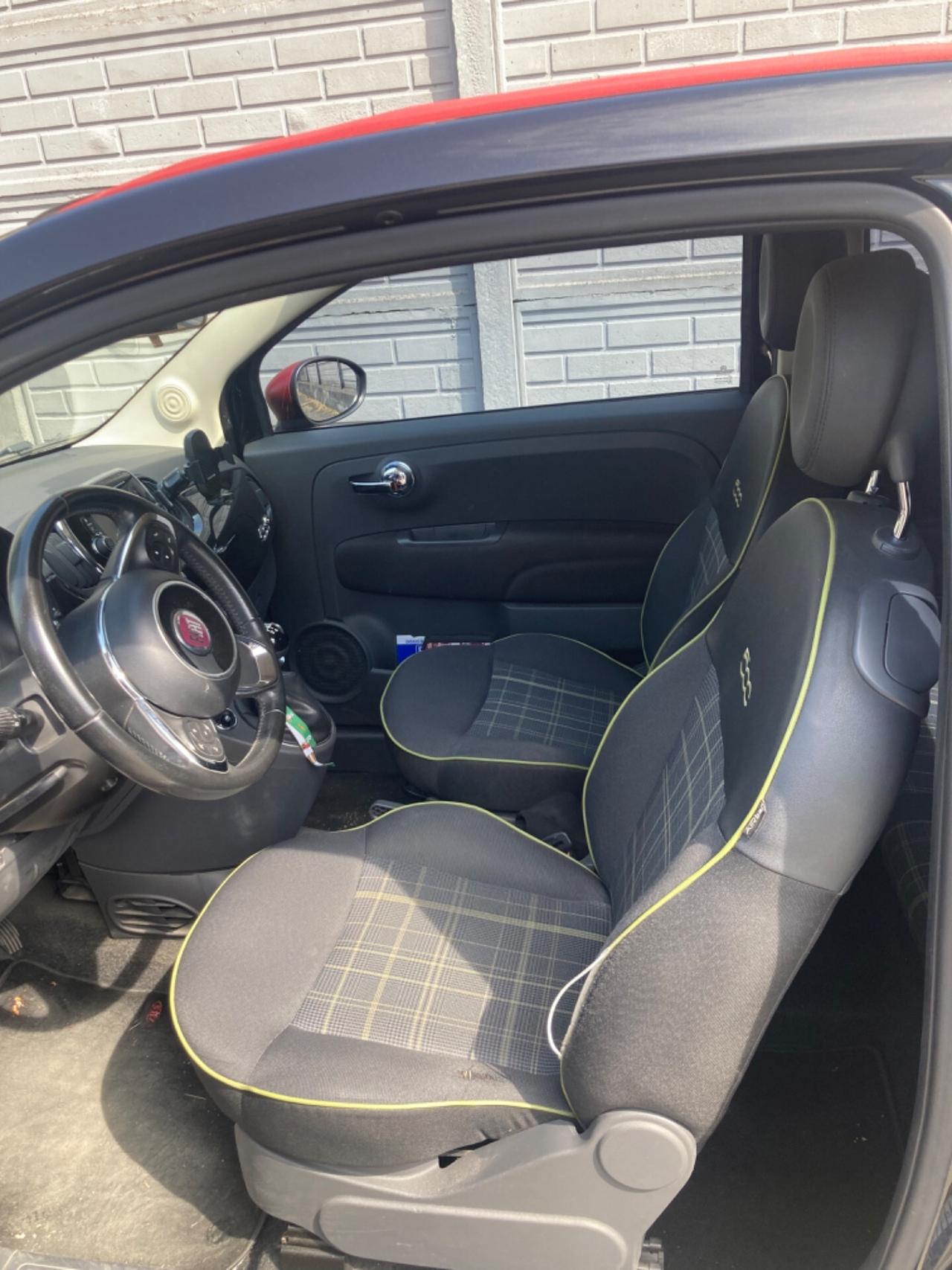 Fiat 500 C 1.2 Lounge