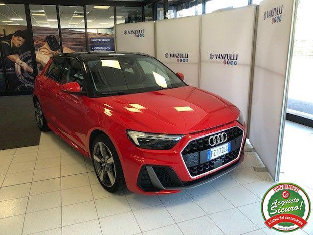 AUDI A1 SPB 35 TFSI S tronic Admired Advanced