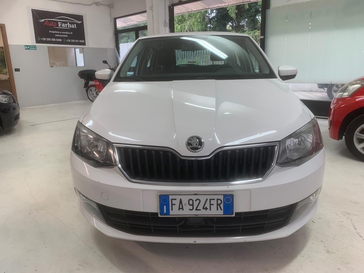 Skoda Fabia 1.0 MPI 75 CV Style