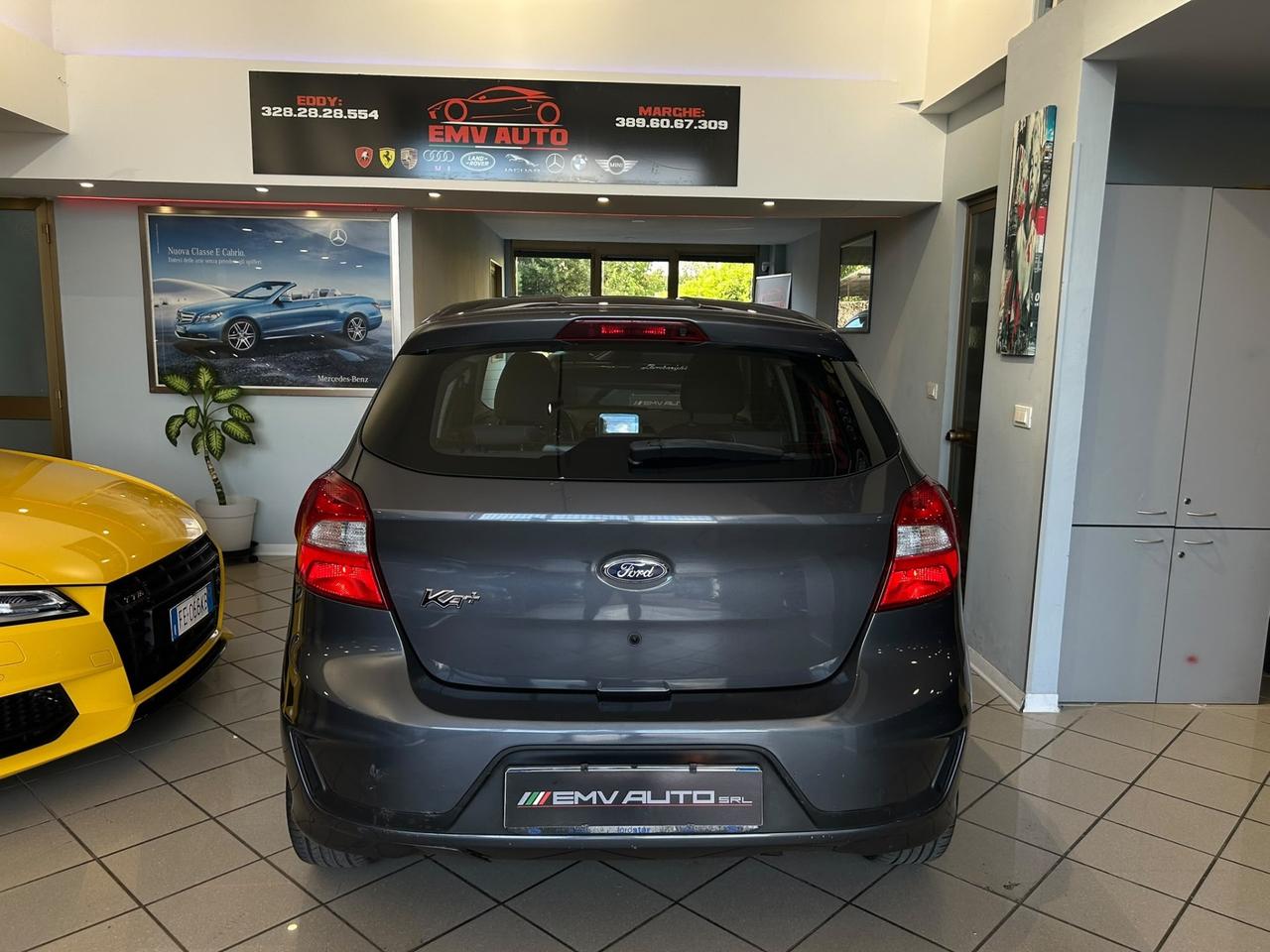 Ford Ka 1.2 Ti-VCT 85CV Ultimate OK NEOPATENTATI